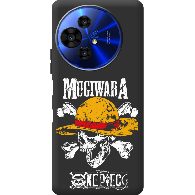 Чорний чохол BoxFace TCL 50 Pro NxtPaper 5G One Piece Большой куш