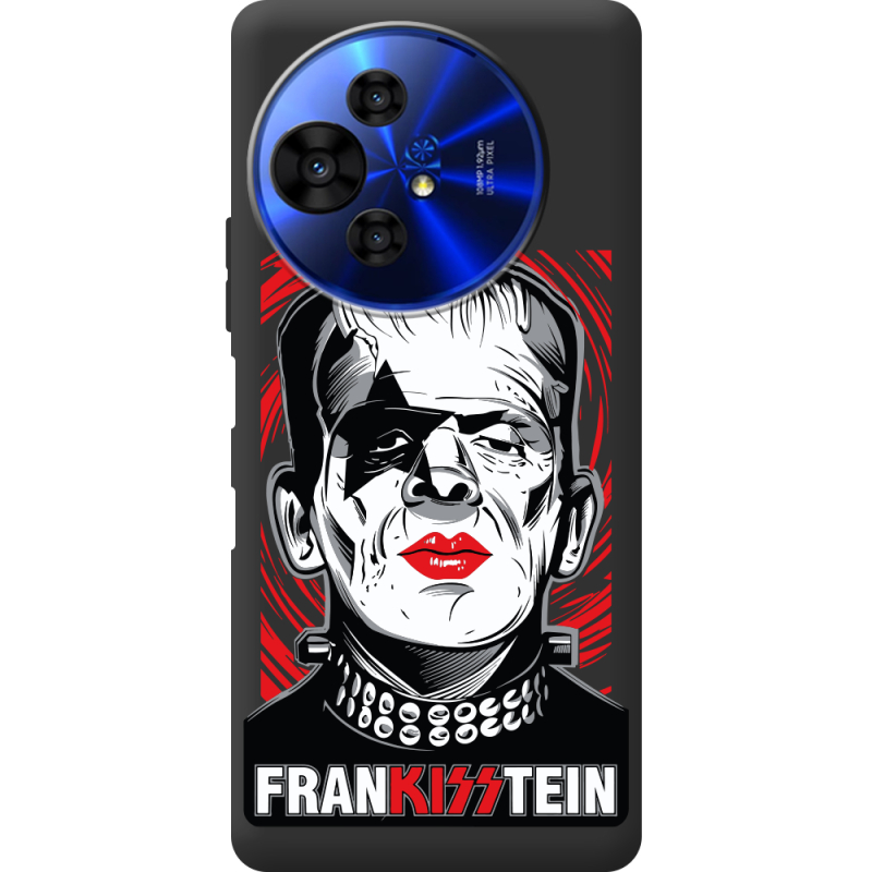 Чорний чохол BoxFace TCL 50 Pro NxtPaper 5G Frankisstein