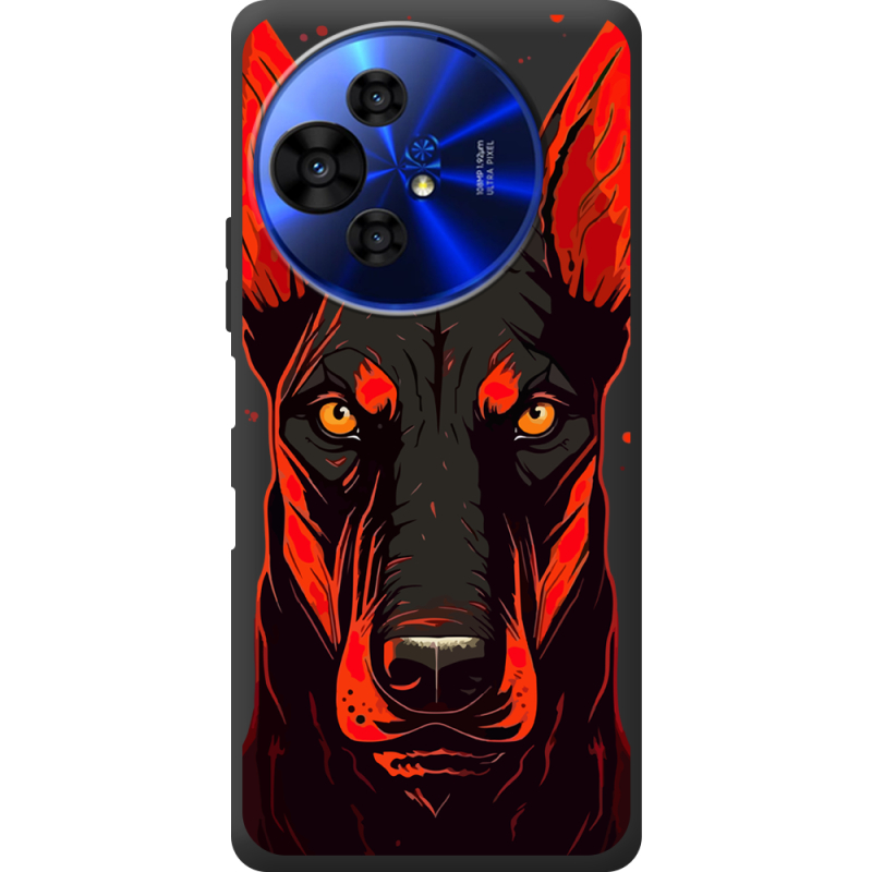 Чорний чохол BoxFace TCL 50 Pro NxtPaper 5G 