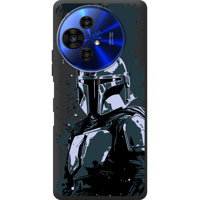 Чорний чохол BoxFace TCL 50 Pro NxtPaper 5G 