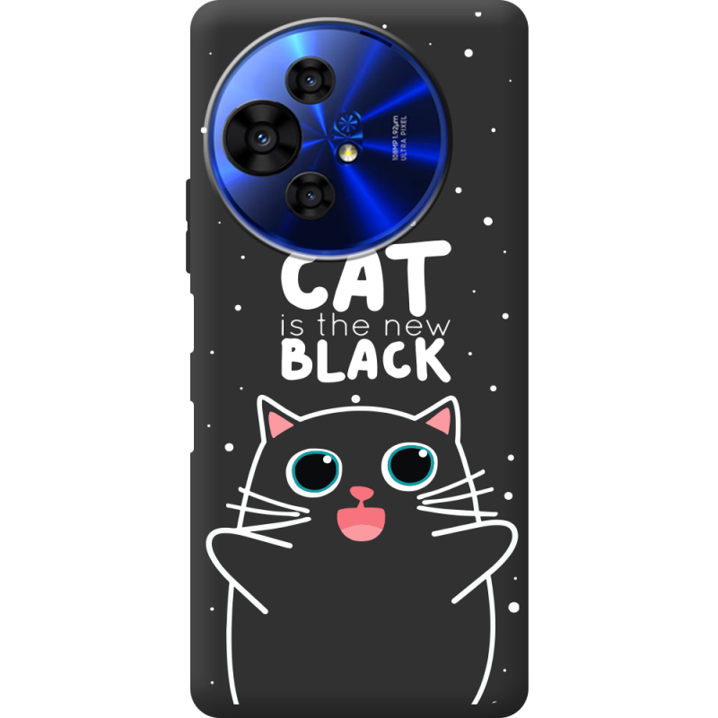 Чорний чохол BoxFace TCL 50 Pro NxtPaper 5G 