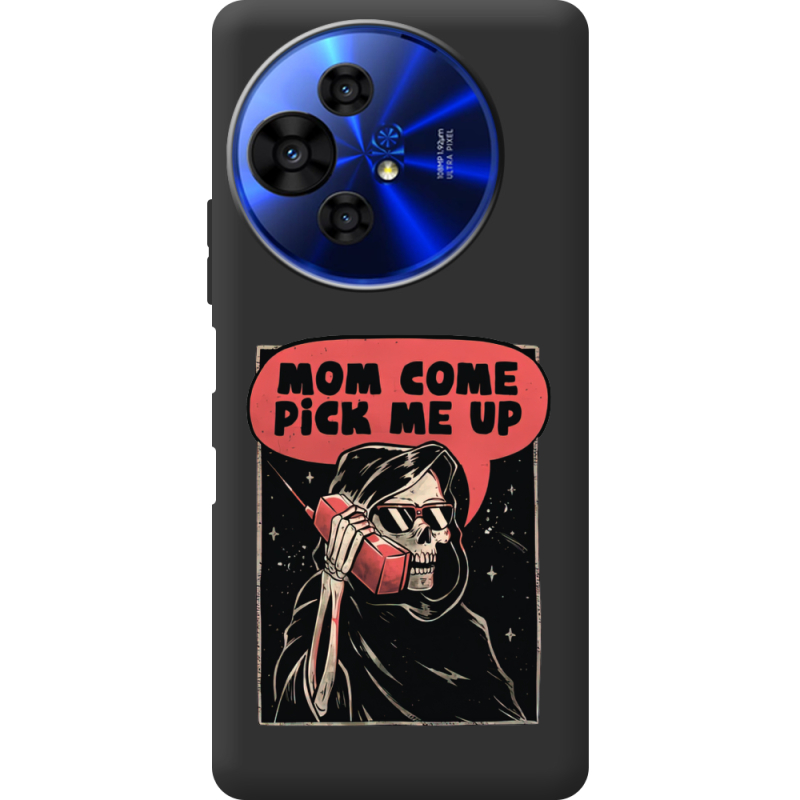 Чорний чохол BoxFace TCL 50 Pro NxtPaper 5G 