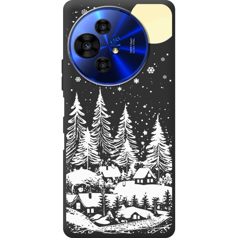 Чорний чохол BoxFace TCL 50 Pro NxtPaper 5G 