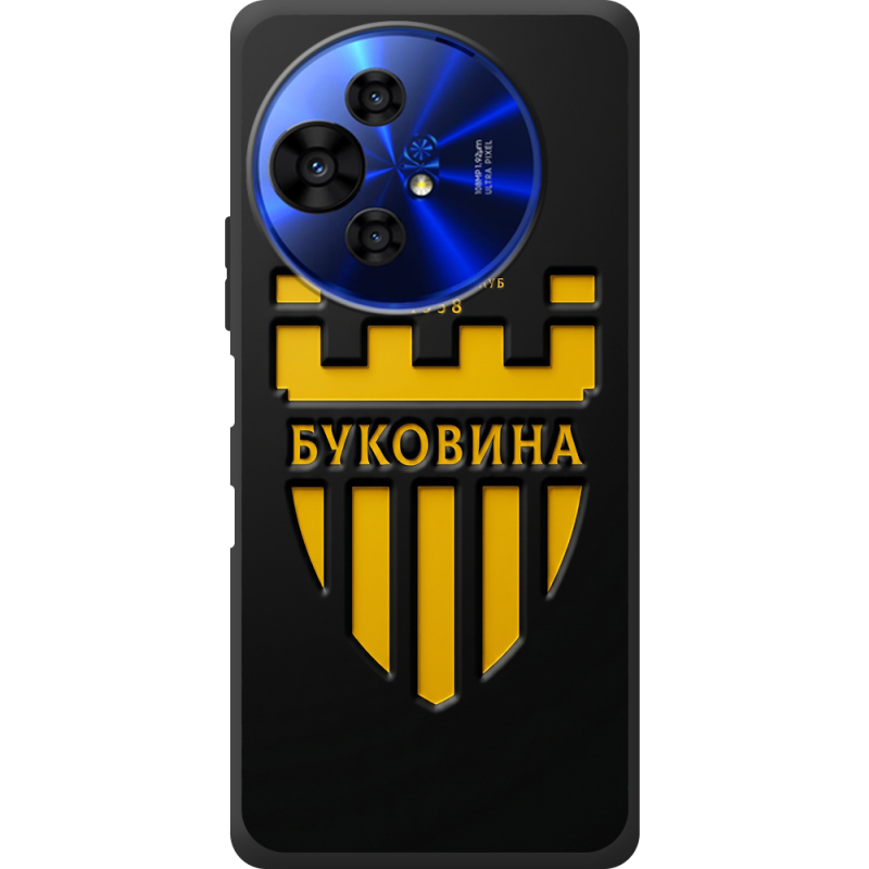 Чорний чохол BoxFace TCL 50 Pro NxtPaper 5G 