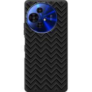 Чорний чохол BoxFace TCL 50 Pro NxtPaper 5G 