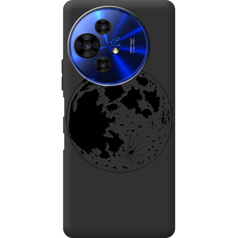 Чорний чохол BoxFace TCL 50 Pro NxtPaper 5G Planet