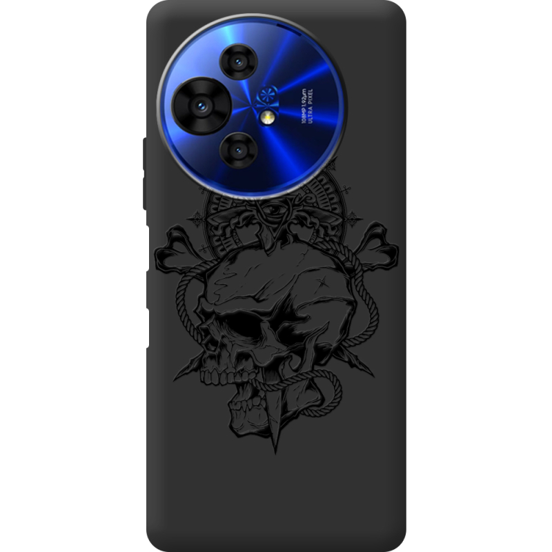 Чорний чохол BoxFace TCL 50 Pro NxtPaper 5G 