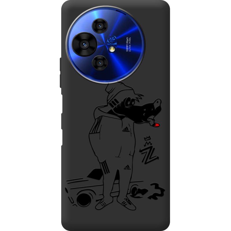 Чорний чохол BoxFace TCL 50 Pro NxtPaper 5G 