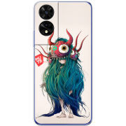 Чохол BoxFace TCL 505 Monster Girl
