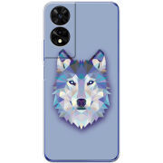 Чохол BoxFace TCL 505 Wolfie