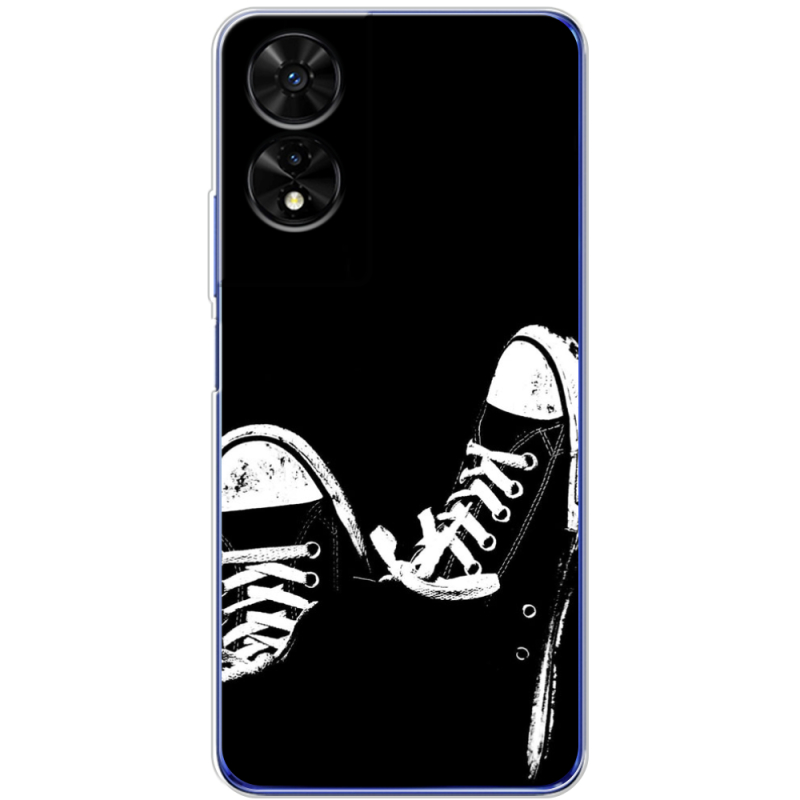 Чохол BoxFace TCL 505 Black Sneakers