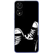 Чохол BoxFace TCL 505 Black Sneakers