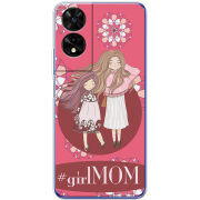 Чохол BoxFace TCL 505 GirlMom