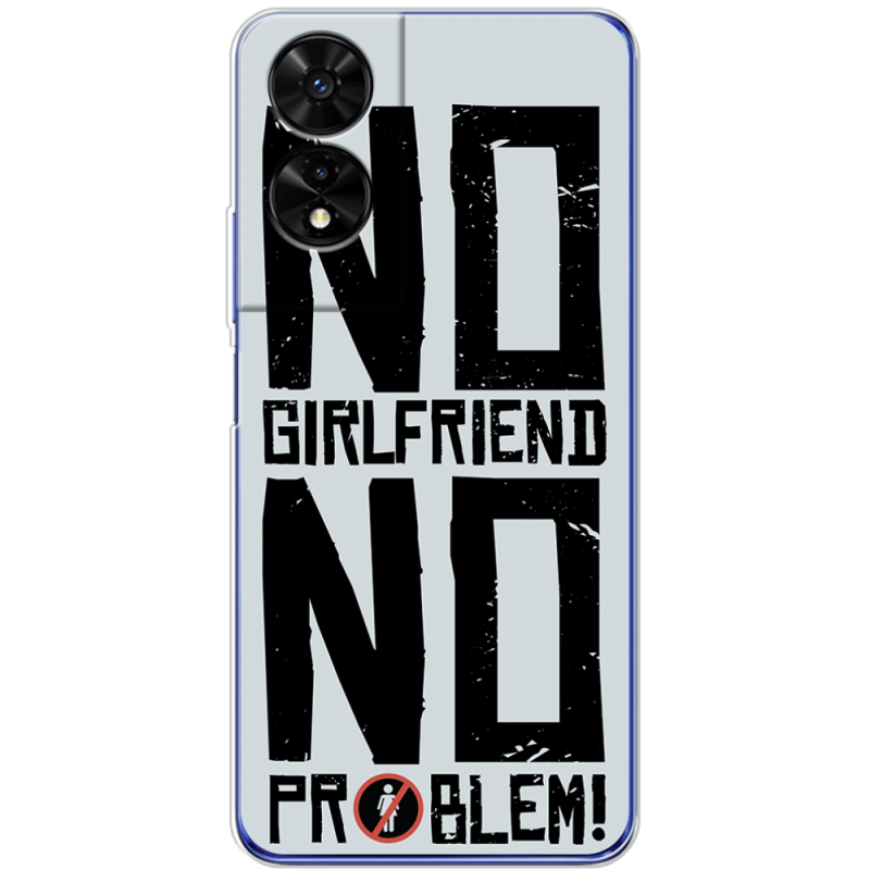 Чохол BoxFace TCL 505 No Girlfriend