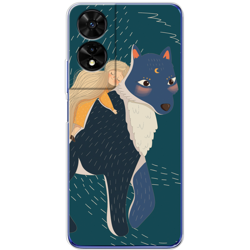 Чохол BoxFace TCL 505 Fantasy Print
