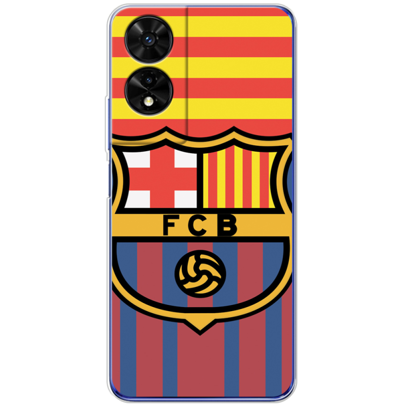 Чохол BoxFace TCL 505 FC Barsa