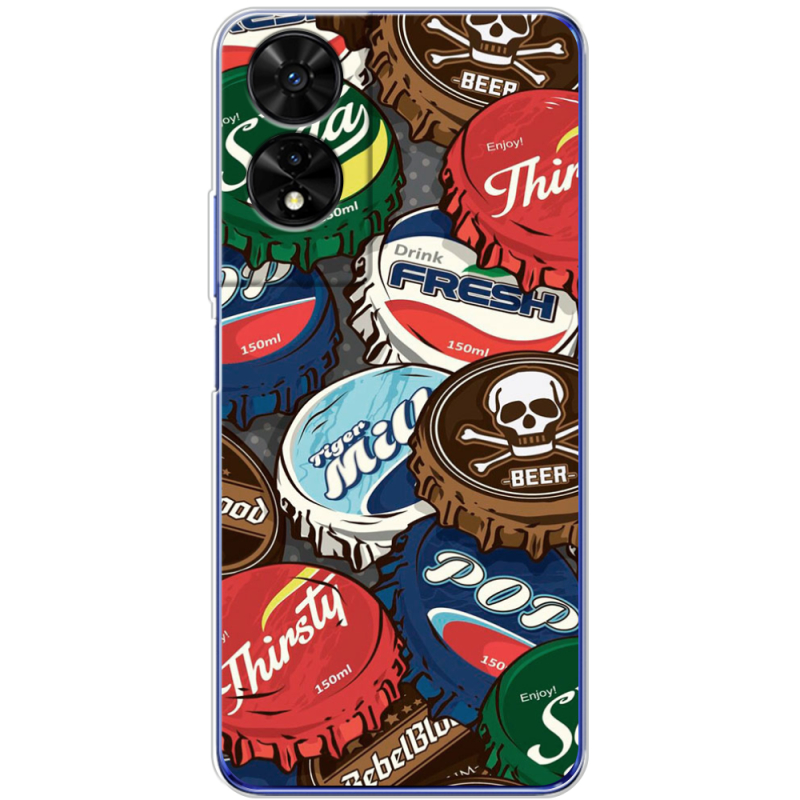 Чохол BoxFace TCL 505 Drink Lids