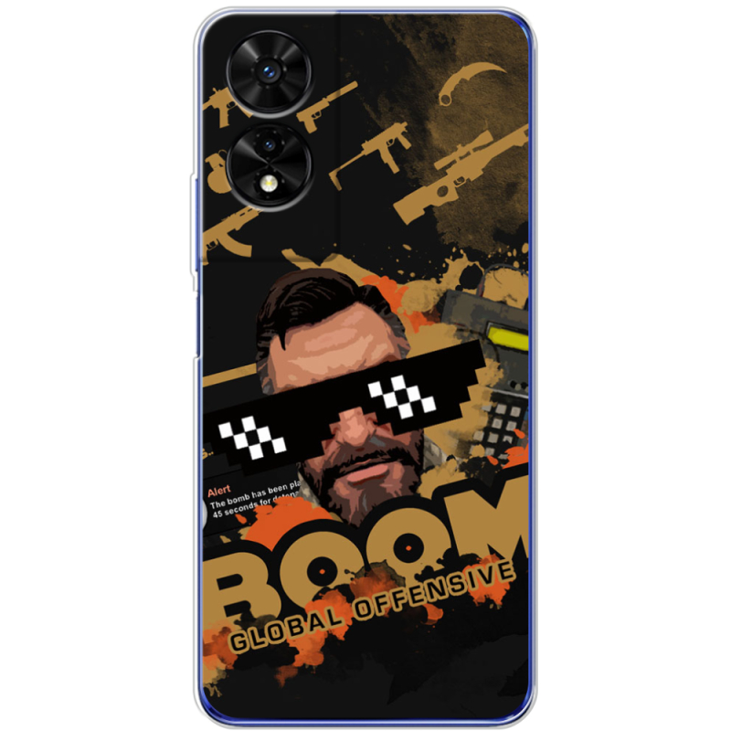 Чохол BoxFace TCL 505 CS:Go C4
