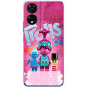 Чохол BoxFace TCL 505 Lego Trolls