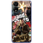 Чохол BoxFace TCL 505 GTA 4