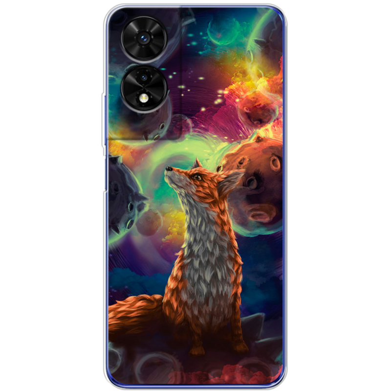 Чохол BoxFace TCL 505 CosmoFox