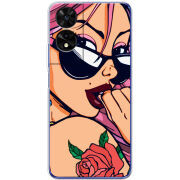 Чохол BoxFace TCL 505 Pink Girl