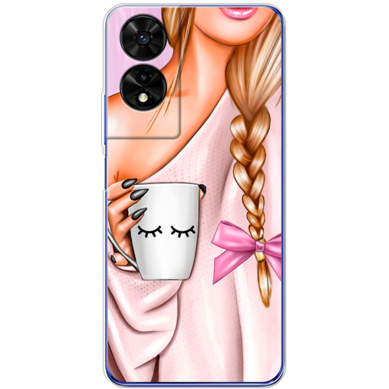 Чохол BoxFace TCL 505 Morning Coffee