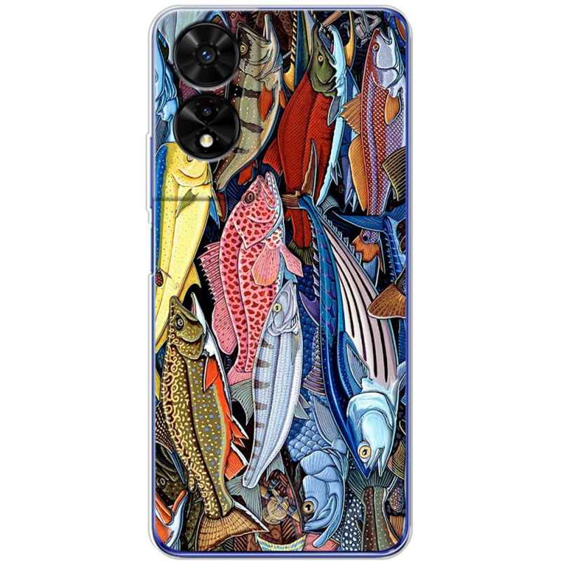 Чохол BoxFace TCL 505 Sea Fish