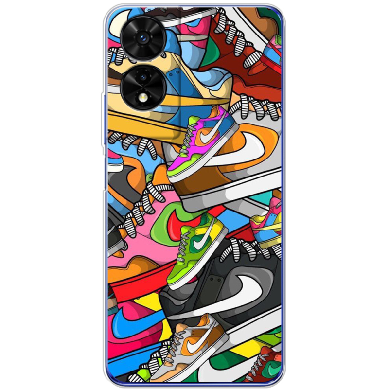 Чохол BoxFace TCL 505 Sneakers