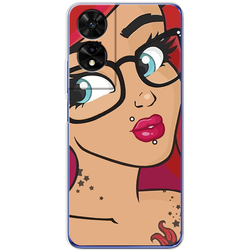 Чохол BoxFace TCL 505 Modern Mermaid