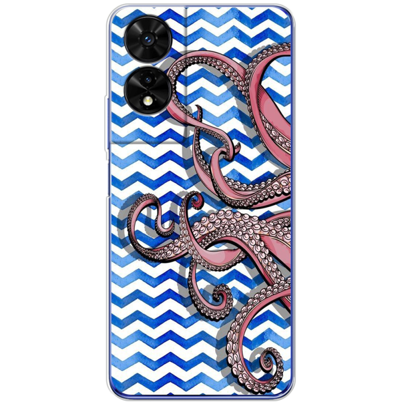 Чохол BoxFace TCL 505 Sea Tentacles