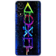 Чохол BoxFace TCL 505 Graffiti symbols