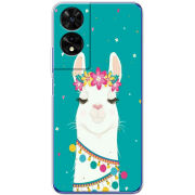 Чохол BoxFace TCL 505 Cold Llama