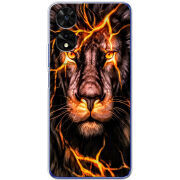 Чохол BoxFace TCL 505 Fire Lion