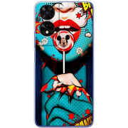Чохол BoxFace TCL 505 Girl Pop Art