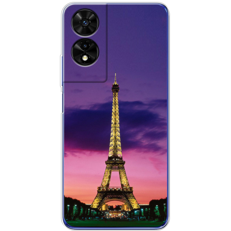 Чохол BoxFace TCL 505 Полночь в Париже