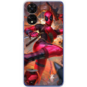 Чохол BoxFace TCL 505 Woman Deadpool