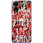 Чохол BoxFace TCL 505 Love Graffiti
