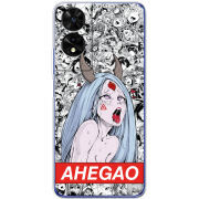 Чохол BoxFace TCL 505 Ahegao