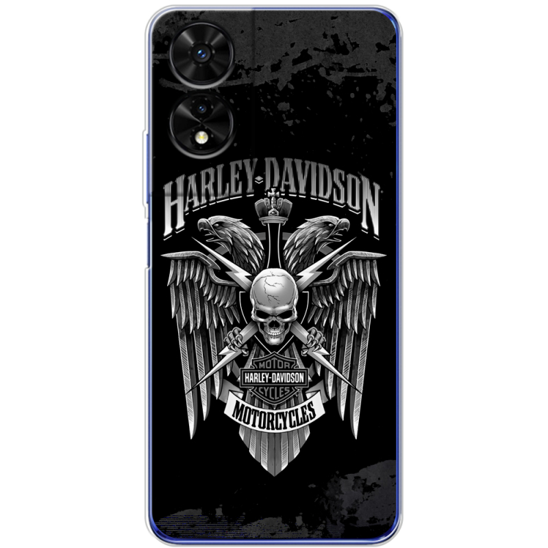Чохол BoxFace TCL 505 Harley Davidson