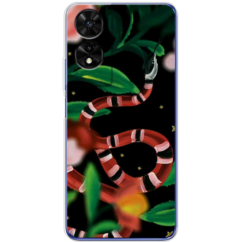 Чохол BoxFace TCL 505 Red Snake