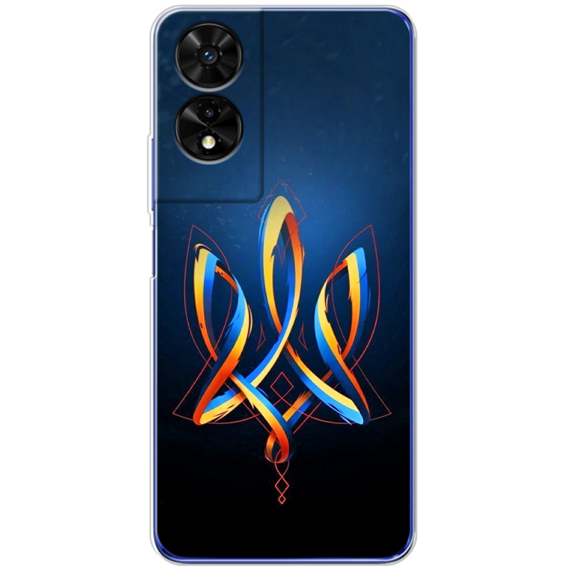 Чохол BoxFace TCL 505 Ukrainian Emblem