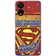 Чохол BoxFace TCL 505 Super Dad