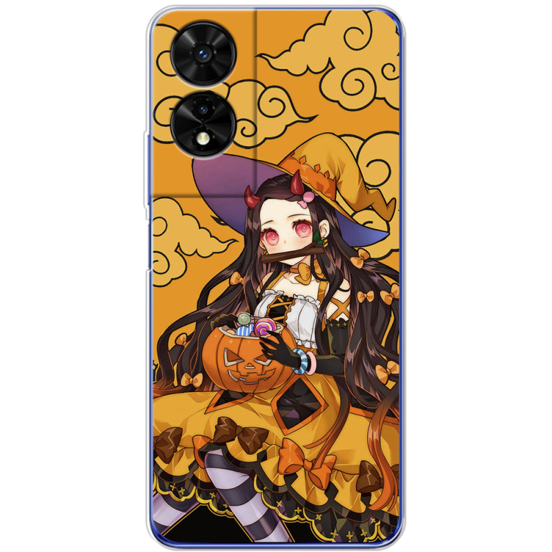 Чохол BoxFace TCL 505 Kamado Nezuko Halloween