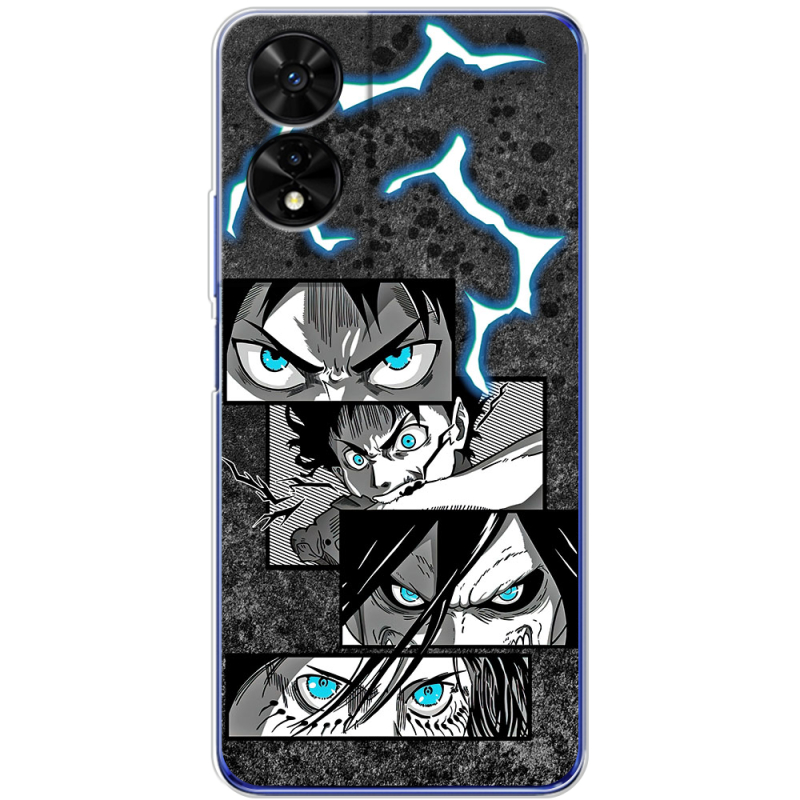 Чохол BoxFace TCL 505 Eren Yeager Transformation