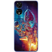 Чохол BoxFace TCL 505 Astronaut in Space
