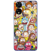 Чохол BoxFace TCL 505 Rick and Morty
