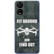 Чохол BoxFace TCL 505 Дрон Fly Around