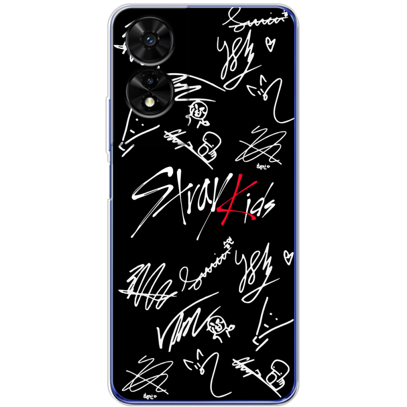 Чохол BoxFace TCL 505 Stray Kids автограф