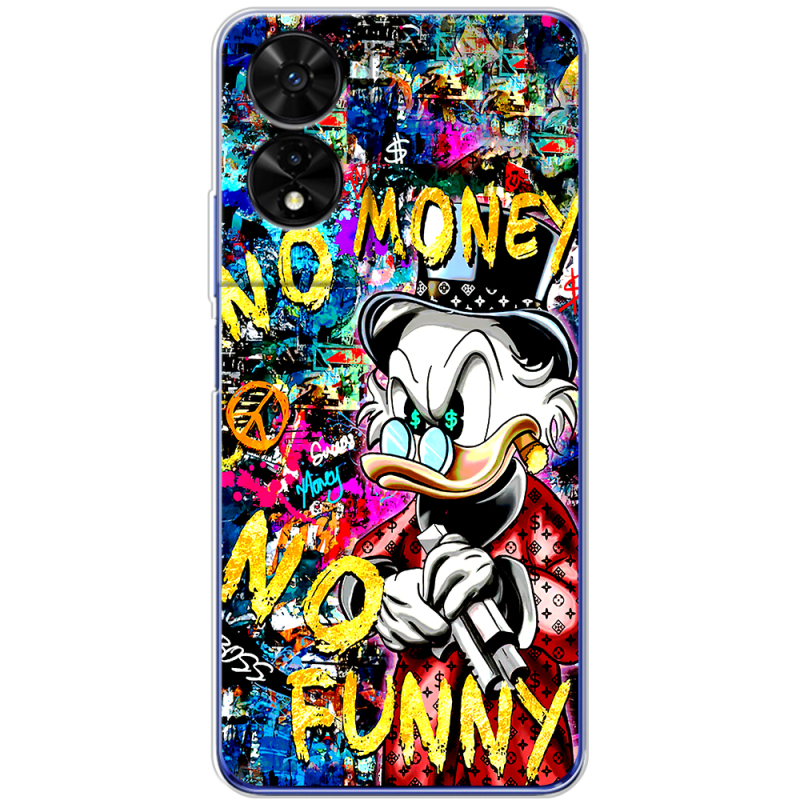 Чохол BoxFace TCL 505 no money no funny